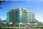 Khu cao ốc văn phòng TM & căn hộ cao cấp